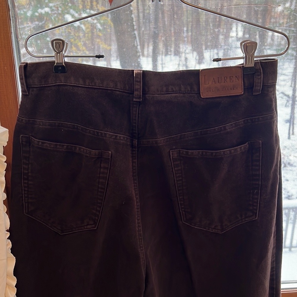 Lauren Ralph Lauren Women’s Pants, 100% Cotton - Picture 9 of 9